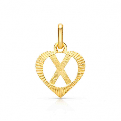  Pendentif lettre X