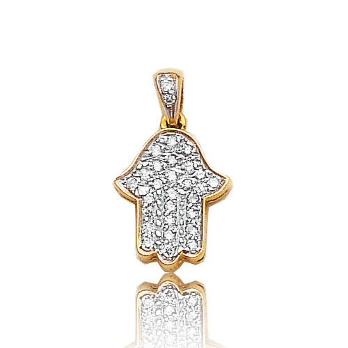 Pendentif diamant