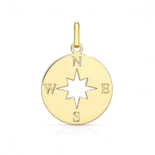 Pendentif M�daille Boussole