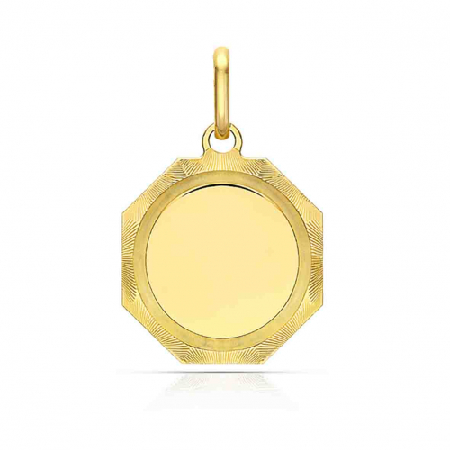 Pendentif octogonal 