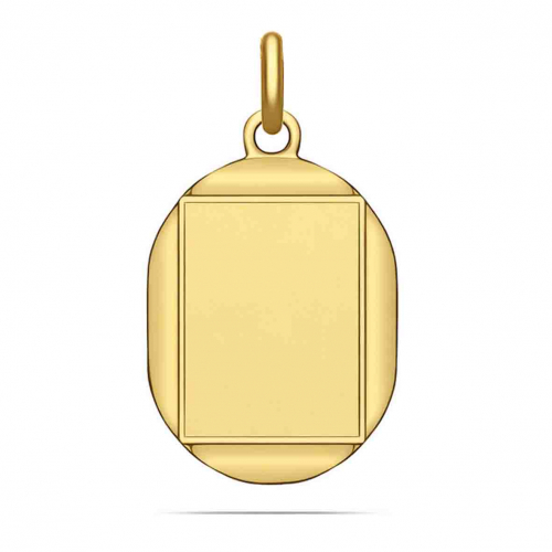 Pendentif Ovale biseaut�