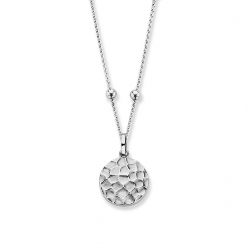 Pendentif pantelleria or blanc