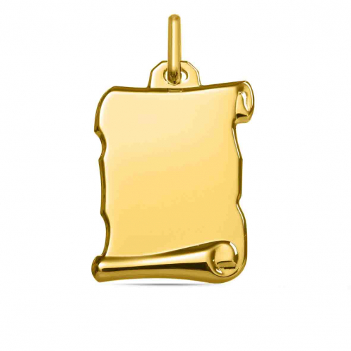 Pendentif Parchemin