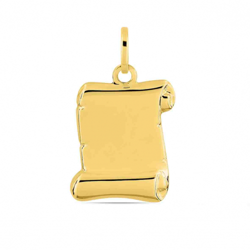 Pendentif Parchemin