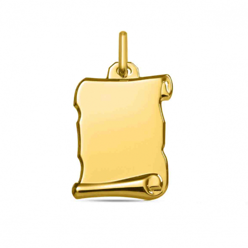 Pendentif Parchemin