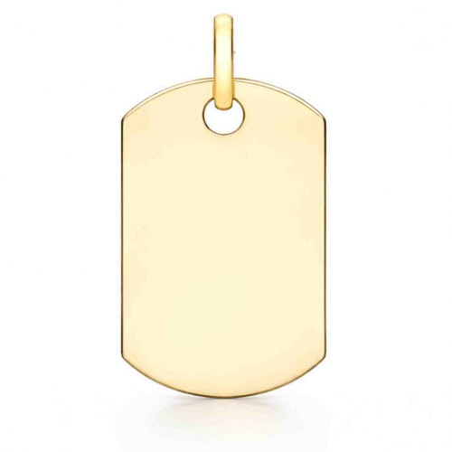 Pendentif Plaque Militaire