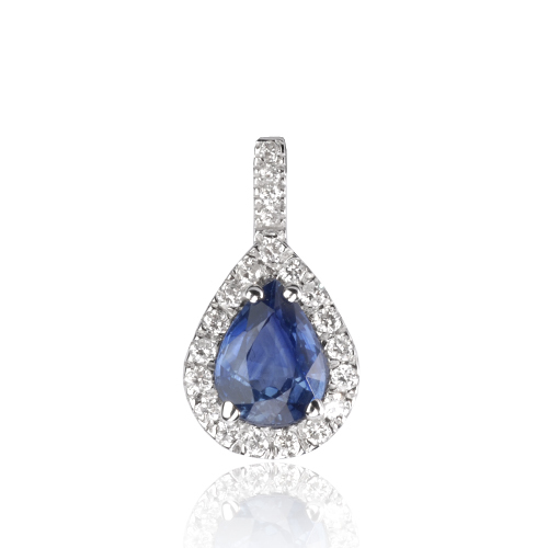 Pendentif saphir