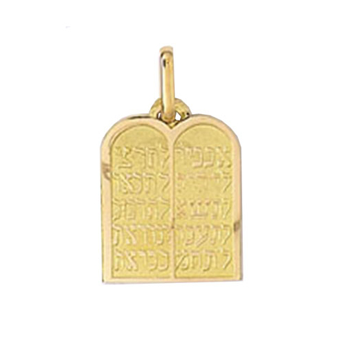 pendentif Table de la Loi