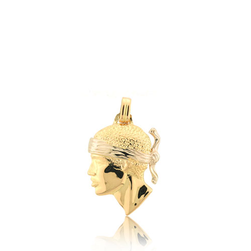 Pendentif t�te de Maure