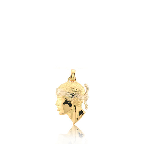 Pendentif t�te de Maure