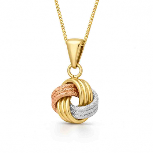 Pendentif triple Noeuds