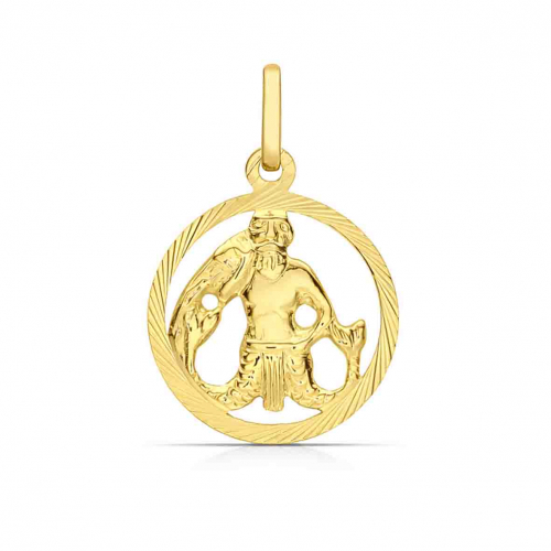 Pendentif Zodiaque Verseau