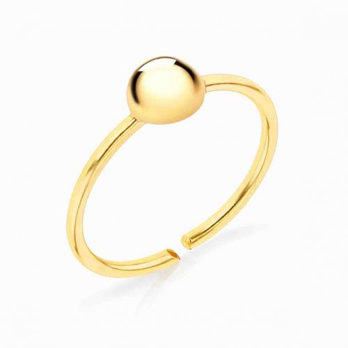 Piercing Oreille Labret boule