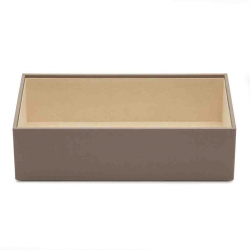 Plateau de rangement haut pour bijoux - Wolf 1834 - Vault Tray - Gris