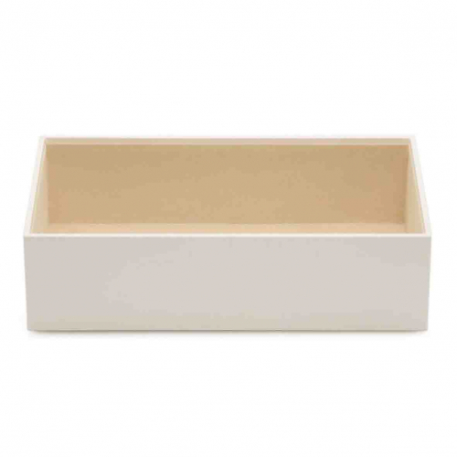 Plateau de rangement haut pour bijoux - Wolf 1834 - Vault Tray - Ivoire