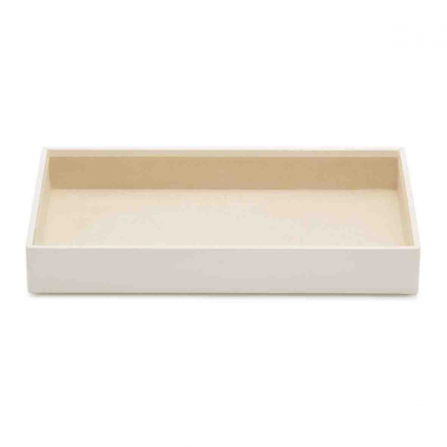Plateau de rangement  pour bijoux - Wolf 1834 - Vault Tray - Ivoire