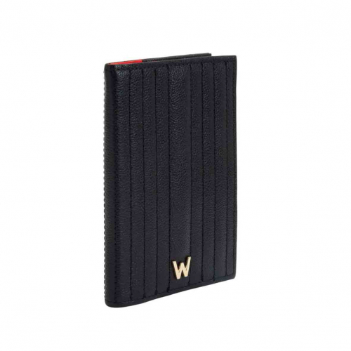 Pochette passeport Wolf 1834 - Mimi - Noir