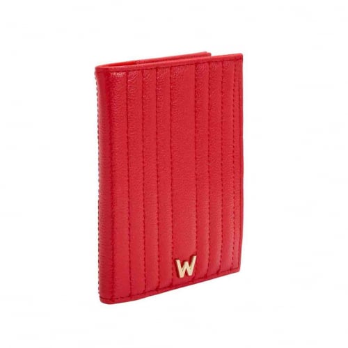 Pochette passeport Wolf 1834 - Mimi - Rouge