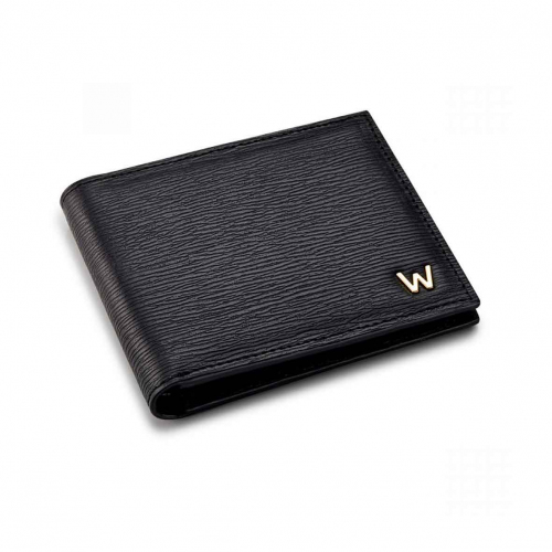 Porte-billets Wolf 1834 - W - Noir