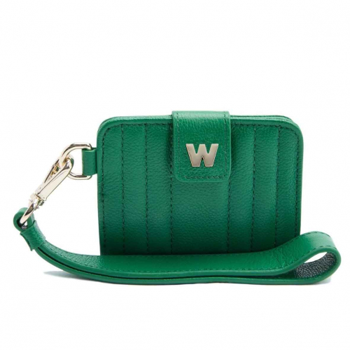 Porte-cartes avec dragonne Wolf 1834 - Mimi - Vert