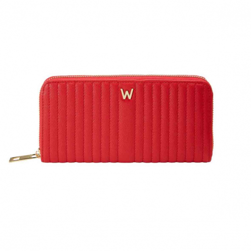 Portefeuille Continental Mimi Wolf 1834 - Rouge