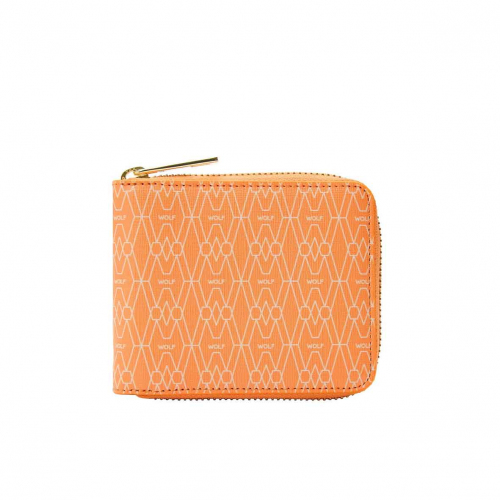 Portefeuille Zipp� Wolf 1834 - Signature - Orange