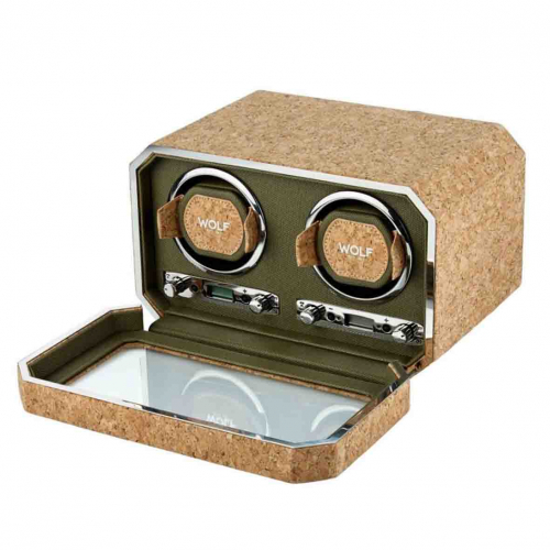 Remontoir Montre Wolf 1834 - Cortica Double Watch Winder - Li�ge