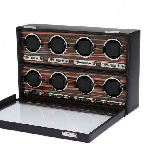 Remontoir Montre Wolf 1834 - Roadster 8 Piece Winder