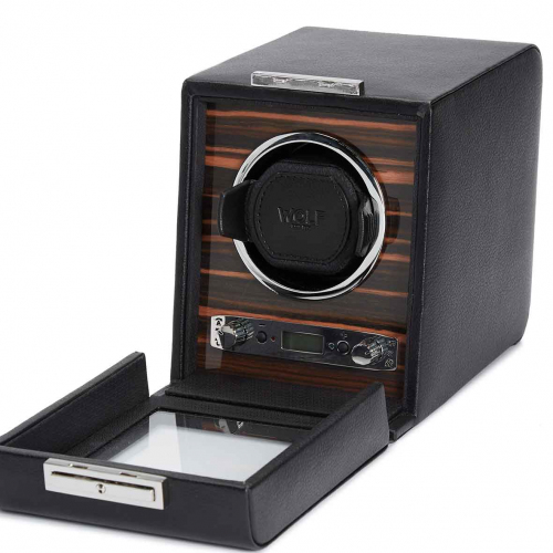 Remontoir Montre Wolf 1834 - Roadster Single Winder