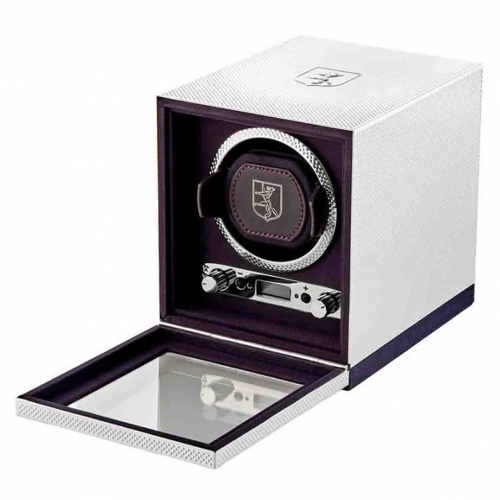 Remontoir Montre Wolf 1834 - Silver Single Watch Winder