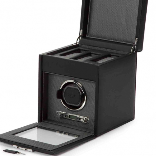 Remontoir Montre Wolf 1834 - Viceroy Single Winder with Storage