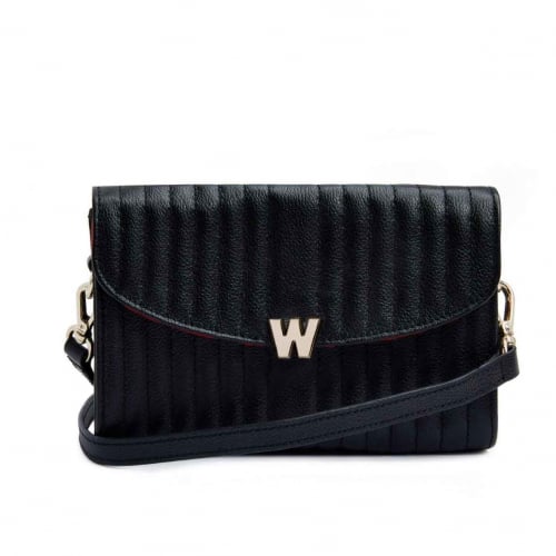 Sac  bandoulire Wolf 1834 - Mimi - Noir