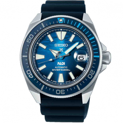 Seiko Prospex Samoura� - The Great Blue