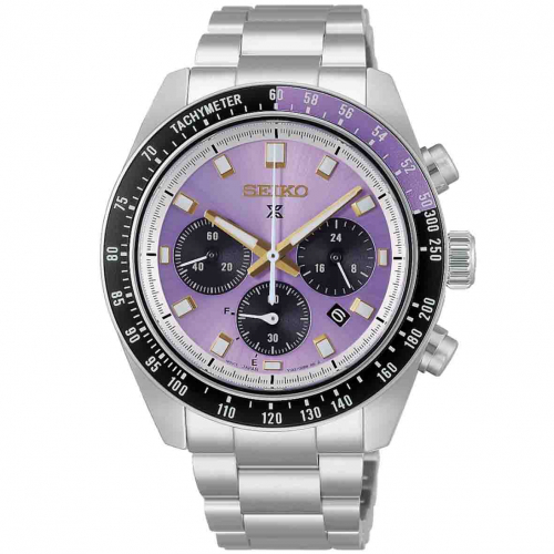 Seiko Prospex Speedtimer PROSPEX Chronographe Quartz Solaire