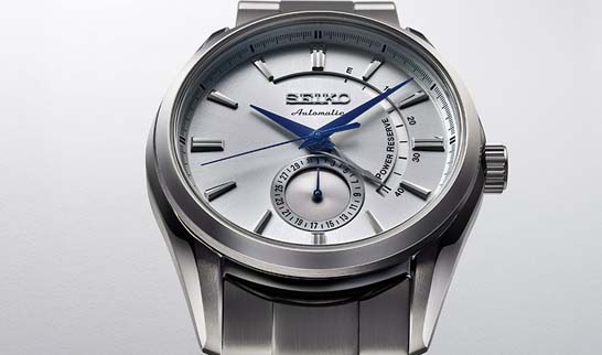 seiko reserve de marche